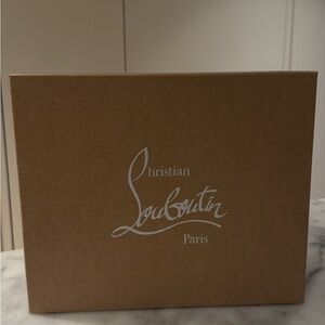Christian Louboutin Shoe Box